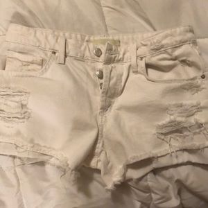 JOE'S boyfriend shorts